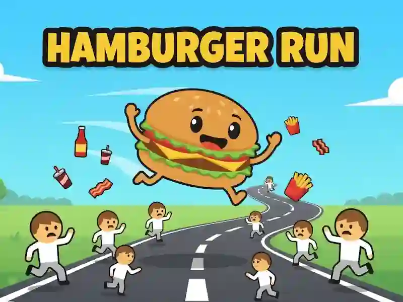 Joc Hamburger Run on-line