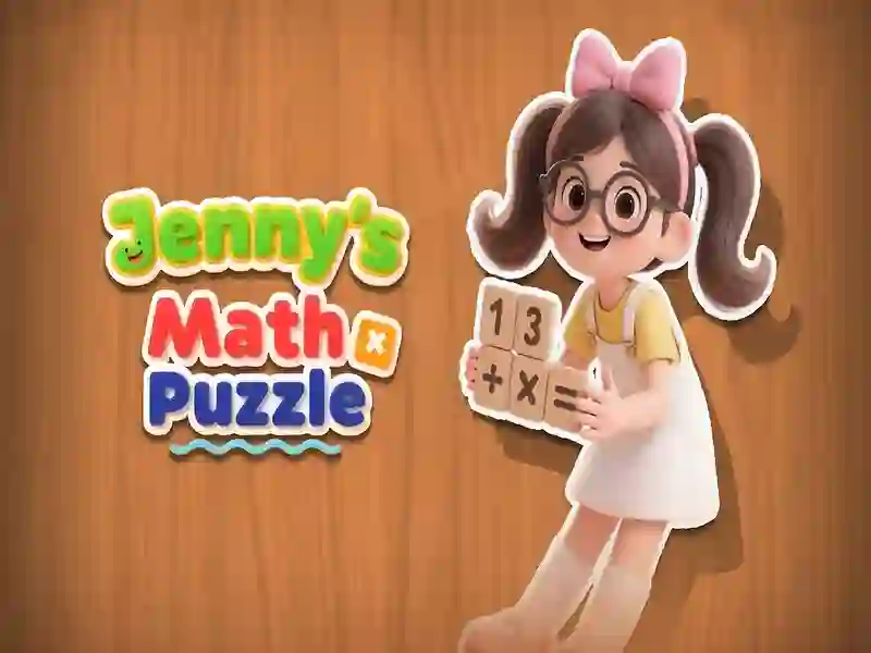 Joc Puzzle-ul matematic al lui Jenny on-line