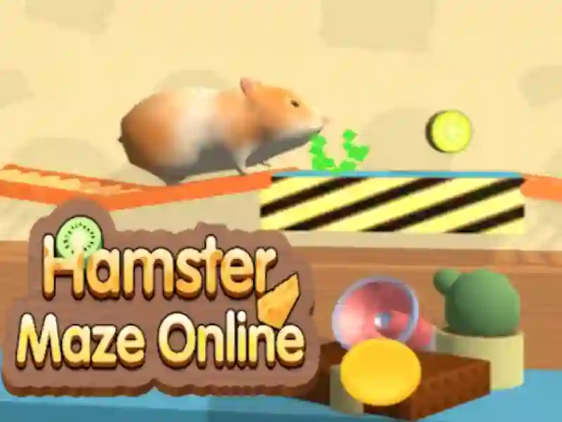 Joc Hamster Maze Online on-line