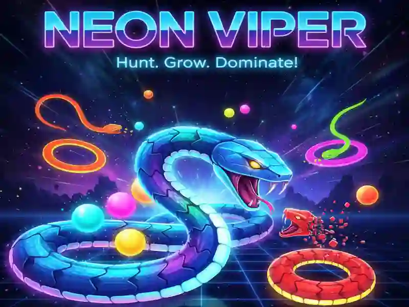 Joc Neon Viper on-line