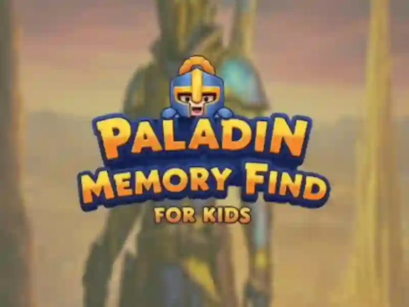 Joc Paladin Memory Find pentru copii on-line