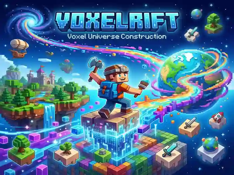 Joc Voxelrift on-line