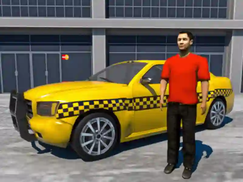 Joc Crazy Taxi City Rush on-line