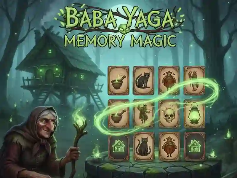 Joc Magia memoriei Baba Yaga on-line