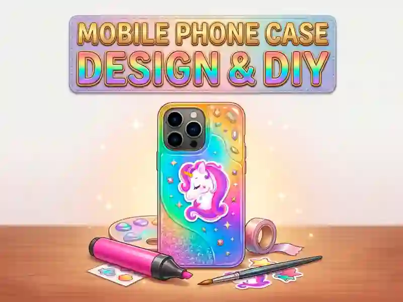 Joc Mobile Phone Case Design & DIY on-line