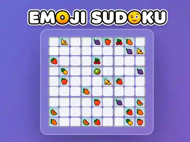 Joc Emoji Sudoku on-line