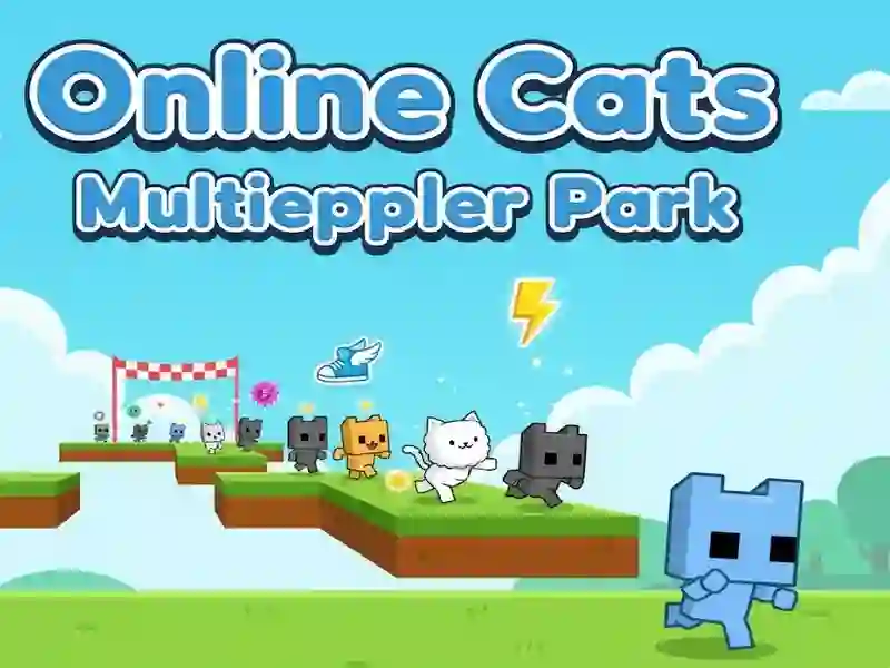 Joc Parc multiplayer online pentru pisici on-line