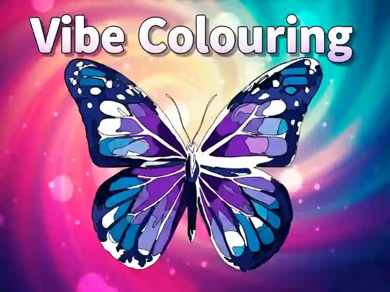 Joc Vibes Coloring on-line