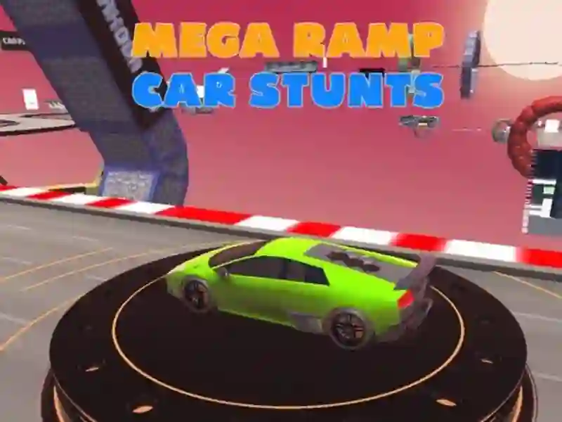 Joc Mega Ramp Mașină Cascadorii on-line