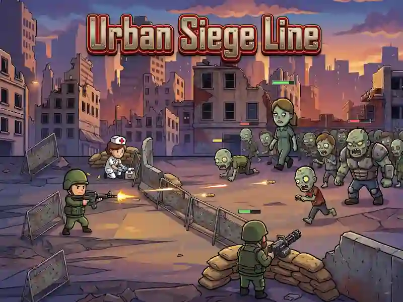 Joc Urban Siege Line on-line