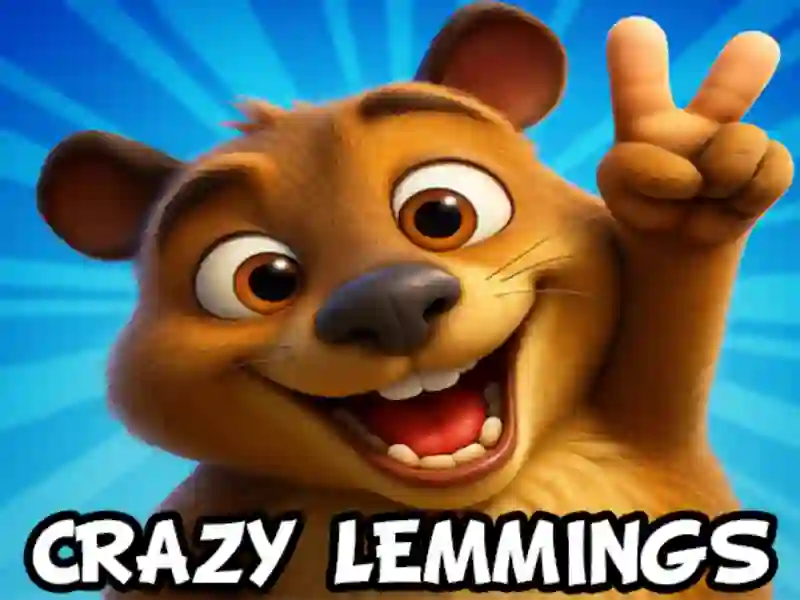 Joc Crazy Lemmings 2 on-line
