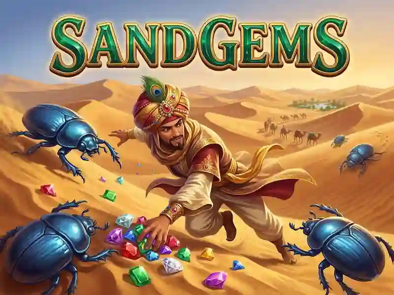 Joc SandGems on-line