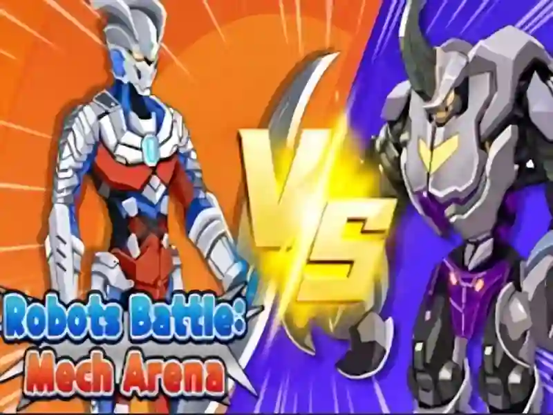 Joc Robots Battle: Mech Arena on-line
