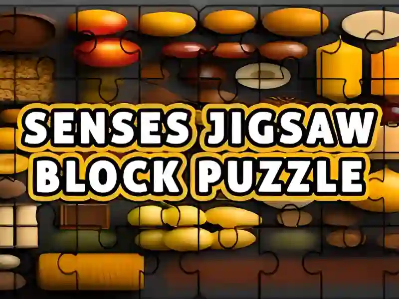 Joc Senses Jigsaw Block Puzzle on-line