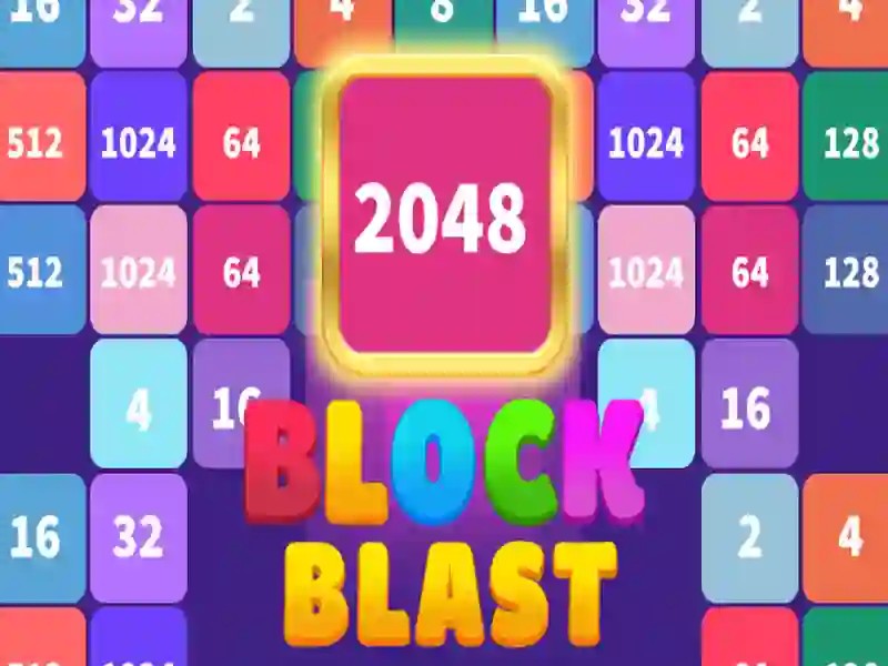 Joc Bloc BLAST 2048 on-line Joc Bloc BLAST 2048 on-line