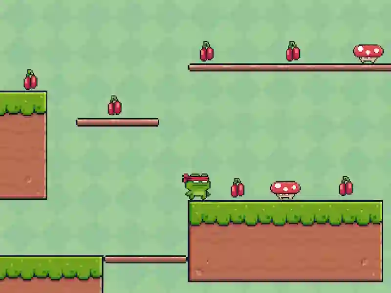 Joc Aventura broaștei on-line