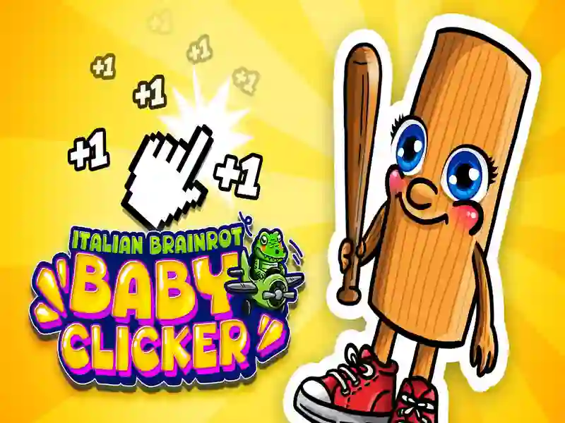 Joc Clicker italian Brainrot Baby Clicker on-line
