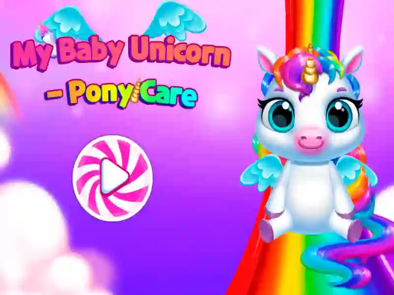 Joc Bebelușul meu Unicorn- Pony Care 2 on-line