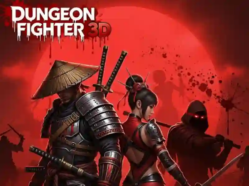 Joc Dungeon Fighter 3D on-line