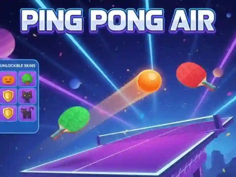 Joc Ping Pong Air on-line