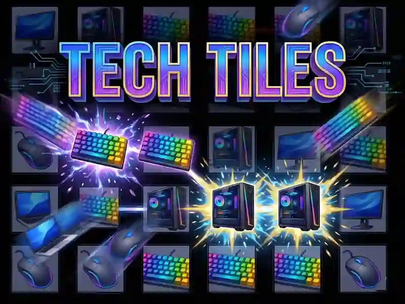Joc Tech Tiles on-line