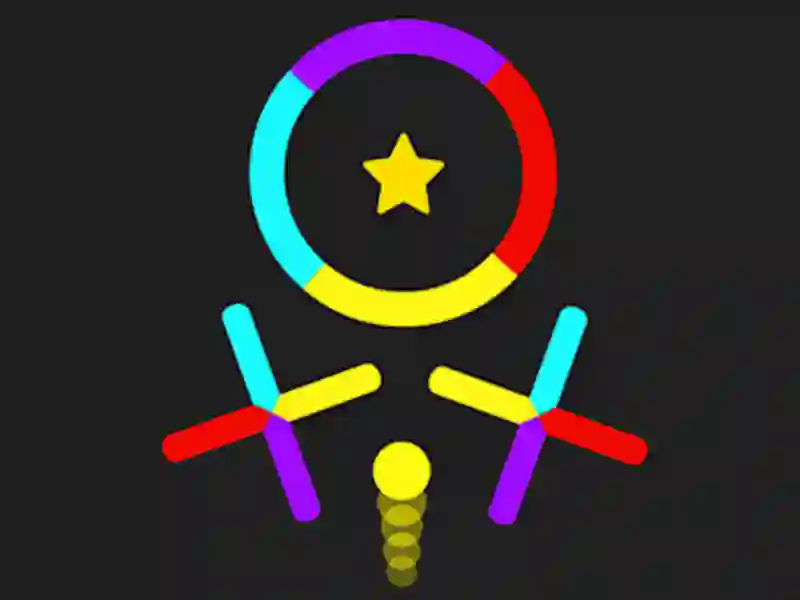 Joc Comutarea cu bilă de salt culorile on-line