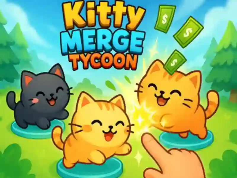 Joc Kitty Fuzionare Tycoon on-line