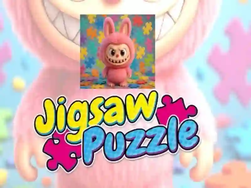 Joc Labubu Girls Jigsaw Puzzle pentru copii on-line
