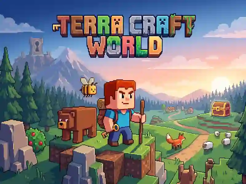 Joc Terra Craft World on-line