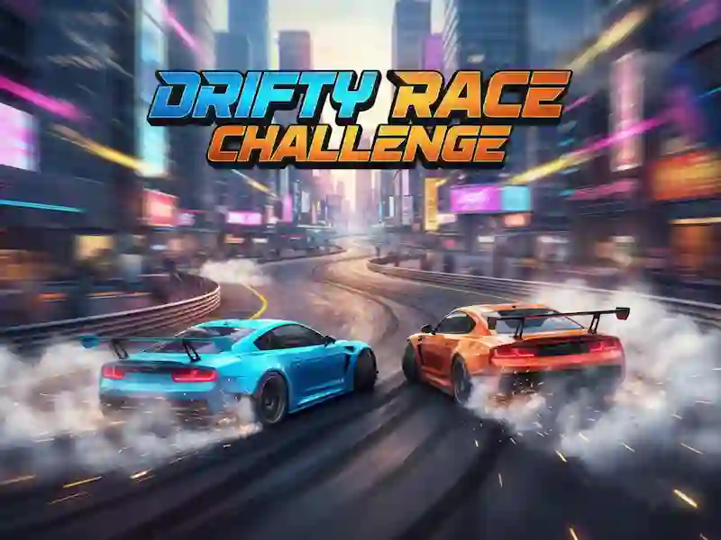 Joc Drifty Race Challenge on-line