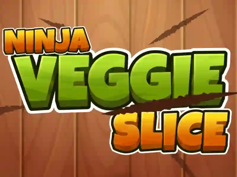 Joc Ninja Veggie Slice on-line