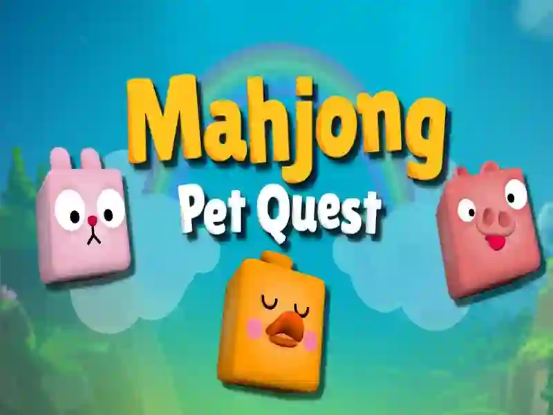 Joc MAHJONG PET Quest on-line