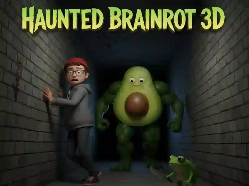 Joc Haunted Brainrot 3D on-line