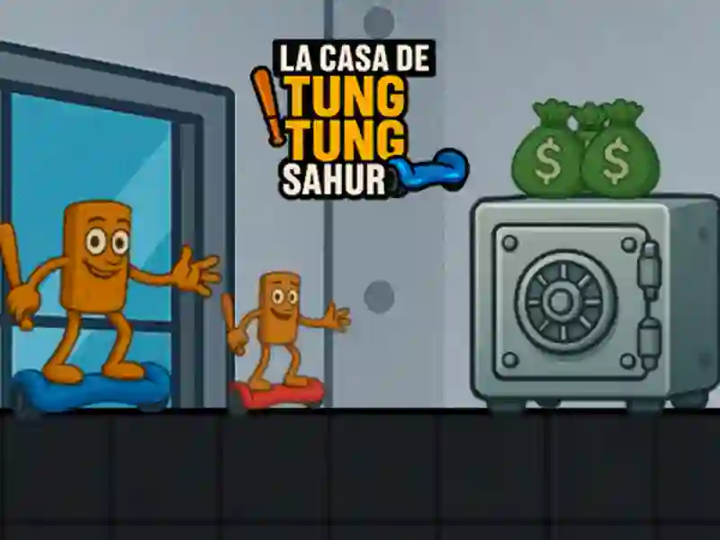 Joc La Casa de Tung Tung Sahur on-line