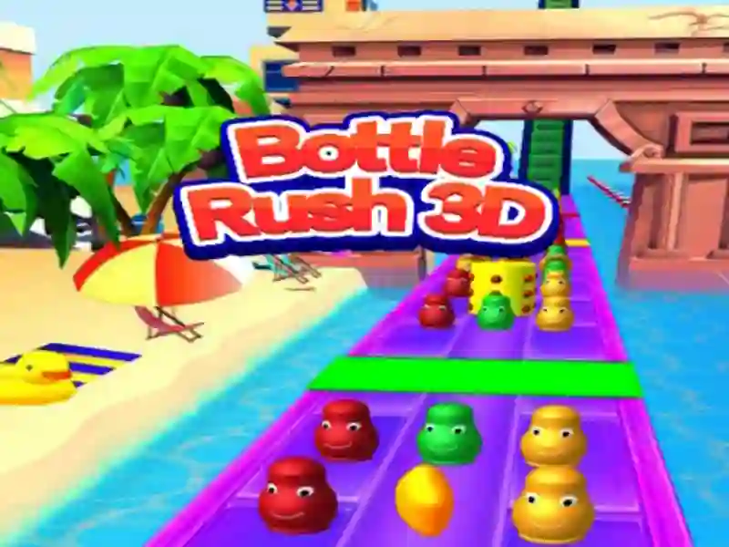 Joc Bottle Rush 3D on-line Joc Bottle Rush 3D on-line