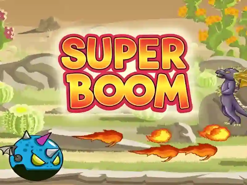 Joc Super Boom on-line
