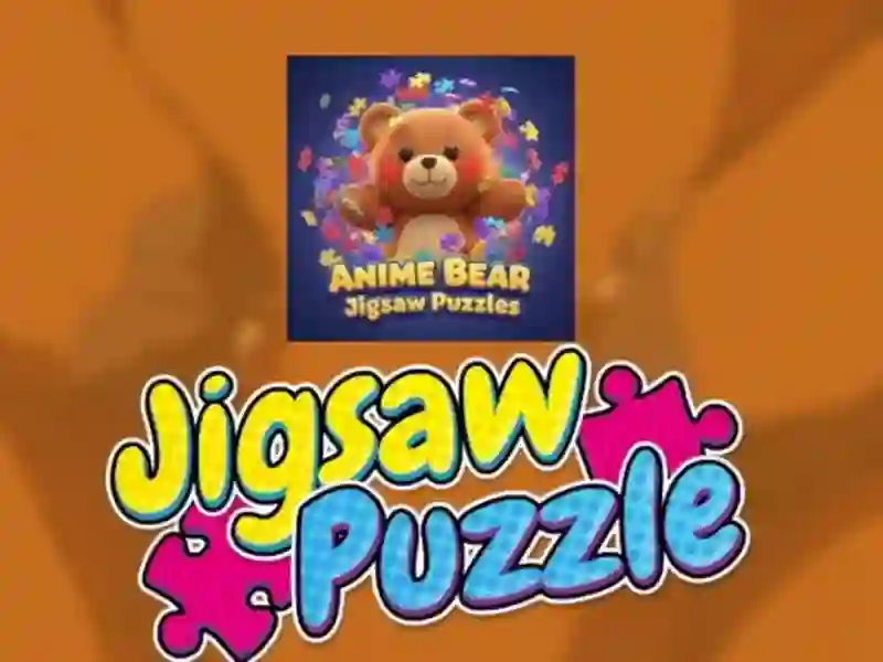 Joc Puzzle-uri Anime Bear on-line