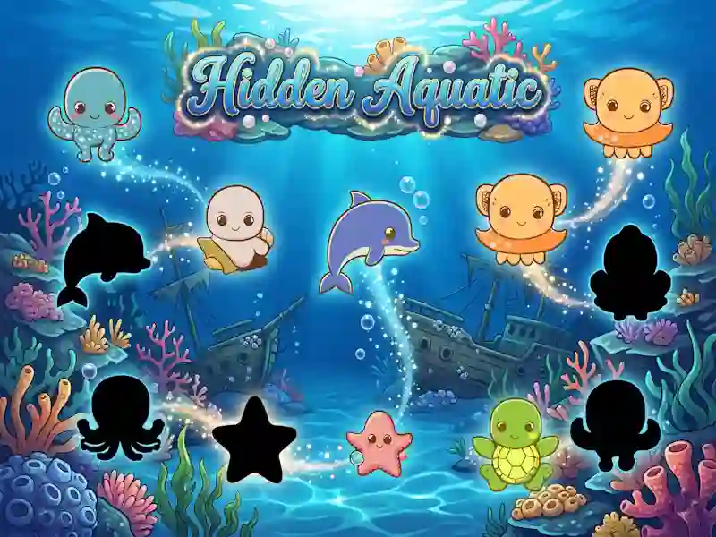 Joc Hidden Aquatic on-line
