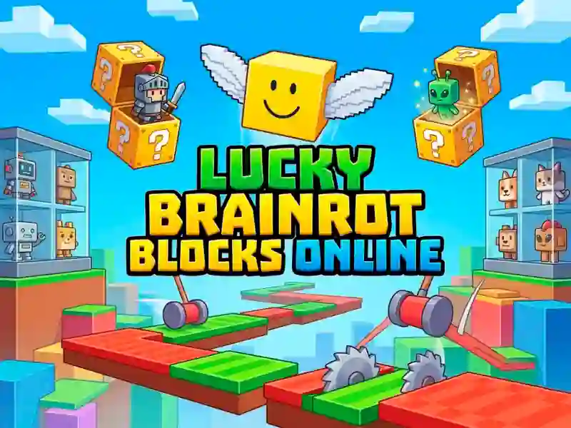 Joc Lucky Brainrot Blocks Online on-line