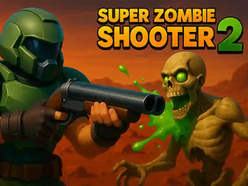 Joc Super Zombie Shooter 2 on-line