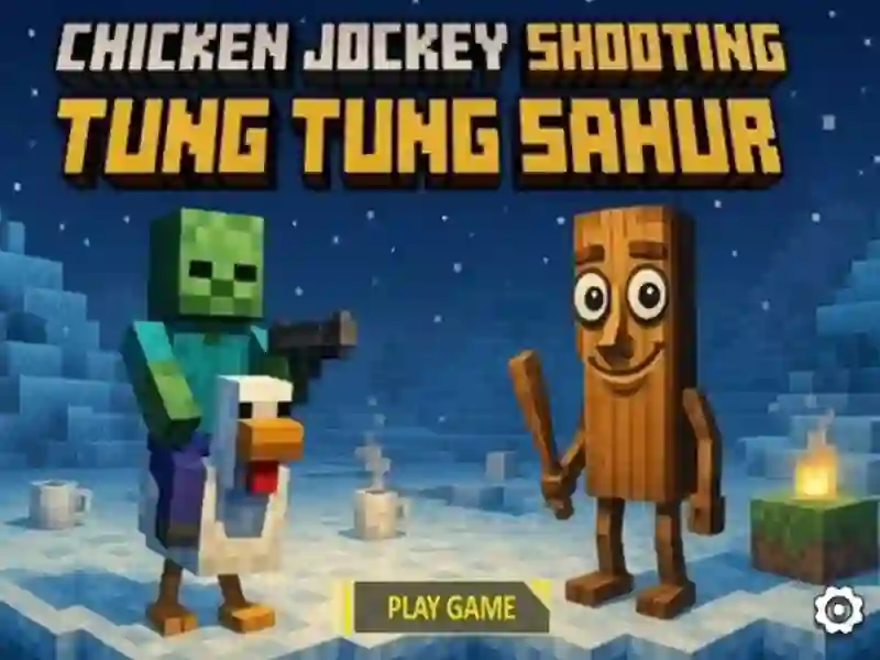 Joc Pui Jockey Shooting Tung Tung Sahur on-line Joc Pui Jockey Shooting Tung Tung Sahur on-line