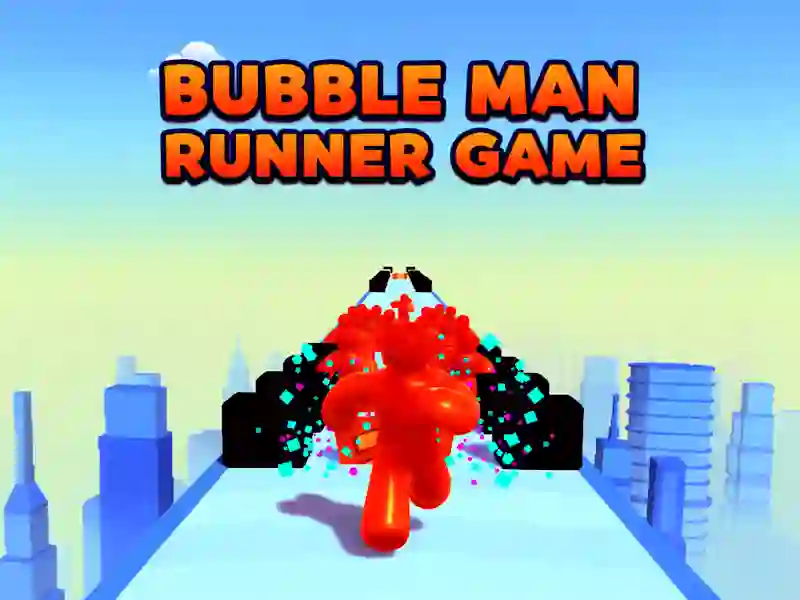 Joc Joc Bubble Man Runner on-line