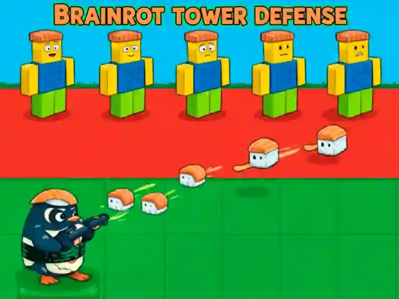 Joc Brainrot Tower Defense on-line