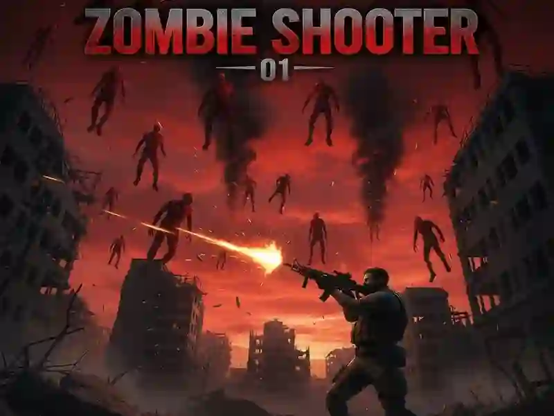 Joc 01-Zombie-Shooter on-line