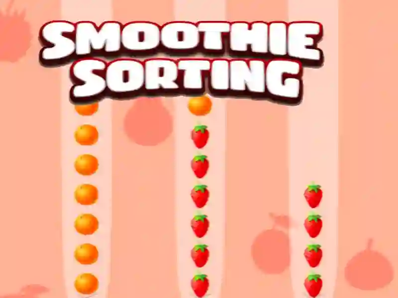Joc Sortare smoothie on-line