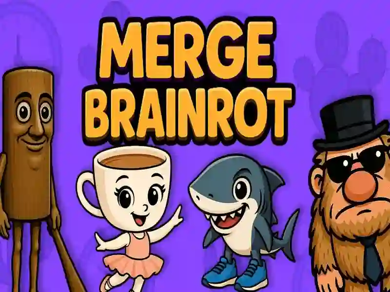 Joc Îmbinați-vă Brainrot on-line Joc Îmbinați-vă Brainrot on-line