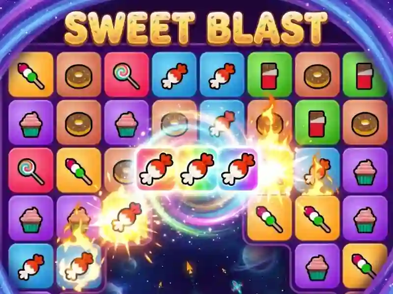 Joc Sweet Blast on-line