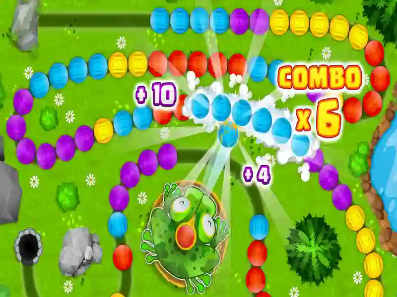 Joc Aventură de marmură de frogtastic on-line