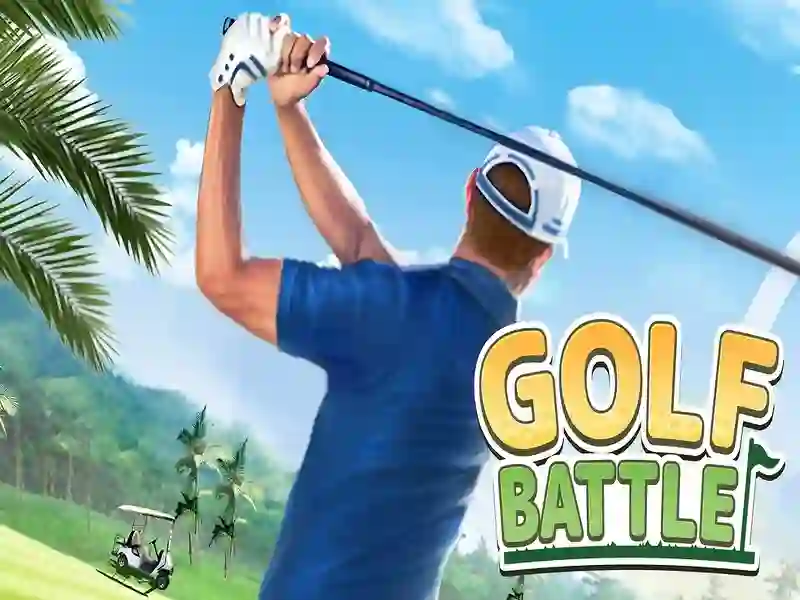 Joc Mini Battle Golf on-line