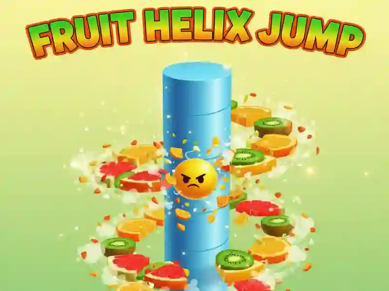 Joc Fructul Helix Jump on-line